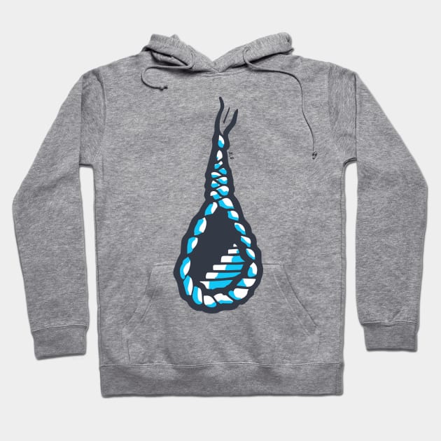 Noose+Stairs Hoodie by Brieana